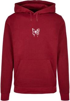 Merchcode Kapuzensweatshirt Flowers Bloom Basic Hoody Merchcode Kapuzensweatshirt Flowers Bloom Basic Hoody