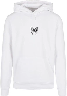 Merchcode Kapuzensweatshirt Flowers Bloom Basic Hoody