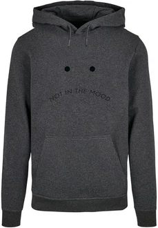 Merchcode Kapuzensweatshirt Herren NITM-Sad Face Basic Hoody