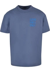 Merchcode T-Shirt Good Vibes Only Heavy Oversized Tee (1-tlg) 