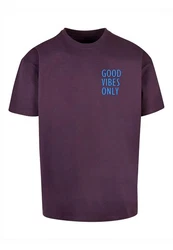 Merchcode T-Shirt Good Vibes Only Heavy Oversized Tee (1-tlg) 