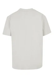 Merchcode T-Shirt Good Vibes Only Heavy Oversized Tee (1-tlg) Grau