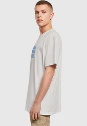 Merchcode T-Shirt Good Vibes Only Heavy Oversized Tee (1-tlg) Grau