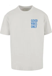 T-Shirt Herren Good Vibes Only Heavy Oversized Tee (1-tlg)