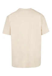 Merchcode T-Shirt Good Vibes Only Heavy Oversized Tee (1-tlg) Beige/Khaki/Grau/Creme