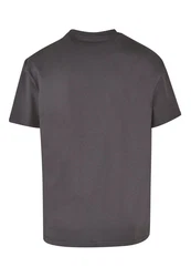 Merchcode T-Shirt Good Vibes Only Heavy Oversized Tee (1-tlg) Grau/Dunkelblau/Dunkelgrau