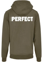 Merchcode Kapuzensweatshirt Believe Front Basic Hoody Dunkelgrün