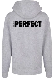 Merchcode Kapuzensweatshirt Believe Front Basic Hoody Grau/Silber