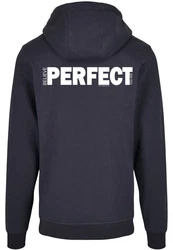 Merchcode Kapuzensweatshirt Believe Front Basic Hoody Dunkelblau/Blau