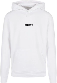 Merchcode Kapuzensweatshirt Believe Front Basic Hoody Weiß/Dunkelblau/Schwarz/Hellblau/Braun Merchcode Kapuzensweatshirt Believe Front Basic Hoody Weiß/Dunkelblau/Schwarz/Hellblau/Braun