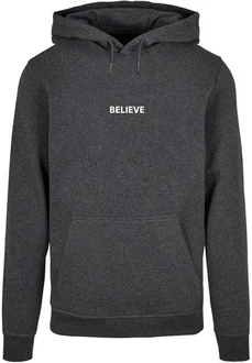 Merchcode Kapuzensweatshirt Believe Front Basic Hoody Merchcode Kapuzensweatshirt Believe Front Basic Hoody