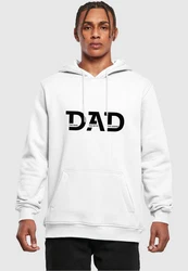 Merchcode Kapuzensweatshirt Herren Creme/Braun/Weiß