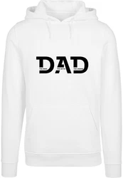Merchcode Kapuzensweatshirt Herren Creme/Braun/Weiß