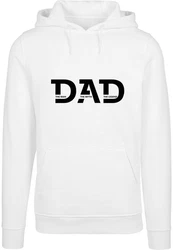 Merchcode Kapuzensweatshirt Herren Creme/Braun/Weiß