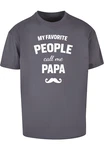 Merchcode T-Shirt Herren Grau/Braun/Lila/Beige