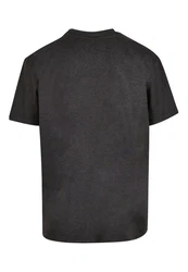Merchcode T-Shirt Herren Fathers Day Tee (1-tlg) Dunkelgrau/Hellgrau/Grau