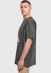 Merchcode T-Shirt Herren Fathers Day Tee (1-tlg) Dunkelgrau/Hellgrau/Grau