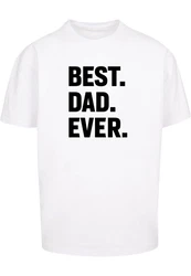 Merchcode T-Shirt Herren Fathers Day Tee (1-tlg) Weiß/Schwarz/Braun/Silber/Creme
