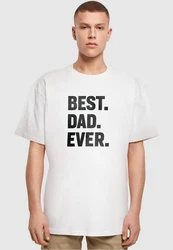Merchcode T-Shirt Herren Fathers Day Tee (1-tlg) Weiß/Schwarz/Braun/Silber/Creme