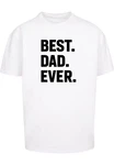 Merchcode T-Shirt Herren Fathers Day Tee (1-tlg) Weiß/Schwarz/Braun/Silber/Creme