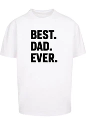 Merchcode T-Shirt Herren Fathers Day Tee (1-tlg) Weiß/Schwarz/Braun/Silber/Creme