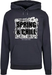 Kapuzensweatshirt Herren Spring And Chill Basic Hoody (1-tlg)