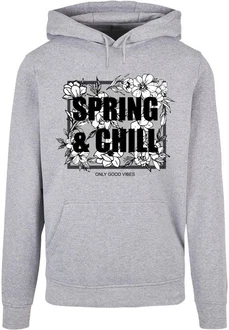 Merchcode Kapuzensweatshirt Spring And Chill Basic Hoody Merchcode Kapuzensweatshirt Spring And Chill Basic Hoody