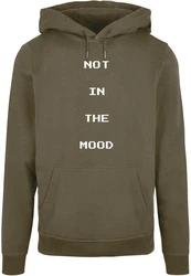 Merchcode Kapuzensweatshirt NITM-Pixels Back x Basic Hoody Dunkelgrün/Beige/Grün/Braun