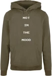 Merchcode Kapuzensweatshirt NITM-Pixels Back x Basic Hoody Dunkelgrün/Beige/Grün/Braun