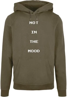 Merchcode Kapuzensweatshirt NITM-Pixels Back x Basic Hoody Dunkelgrün/Beige/Grün/Braun