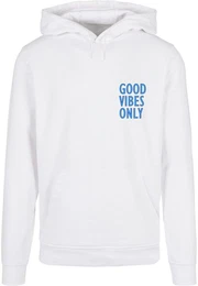 Kapuzensweatshirt Herren Good Vibes Only Basic Hoody (1-tlg)
