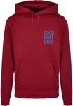 Merchcode Kapuzensweatshirt Good Vibes Only Basic Hoody (1-tlg) 