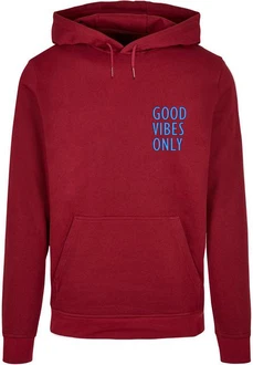 Merchcode Kapuzensweatshirt Good Vibes Only Basic Hoody (1-tlg) Merchcode Kapuzensweatshirt Good Vibes Only Basic Hoody (1-tlg)