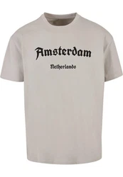 Merchcode T-Shirt Merchcode Herren Amsterdam Heavy Oversize Tee (BY102) BY102