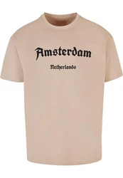 Merchcode T-Shirt Merchcode Herren Amsterdam Heavy Oversize Tee (BY102) BY102
