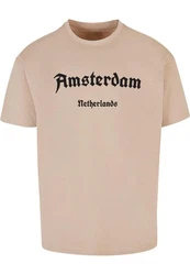 Merchcode T-Shirt Merchcode Herren Amsterdam Heavy Oversize Tee (BY102) BY102