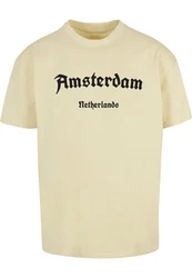 Merchcode T-Shirt Merchcode Herren Amsterdam Heavy Oversize Tee (BY102) BY102