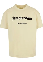 Merchcode T-Shirt Merchcode Herren Amsterdam Heavy Oversize Tee (BY102) BY102