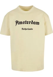 T-Shirt Herren Amsterdam Heavy Oversize Tee-BY102 (1-tlg)