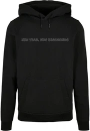 Kapuzensweatshirt Herren New Year Basic Hoody (1-tlg)