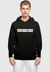 Merchcode Kapuzensweatshirt NITM-Crate x Basic Hoody (1-tlg) Schwarz/Rot
