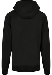 Merchcode Kapuzensweatshirt NITM-Crate x Basic Hoody (1-tlg) Schwarz/Rot