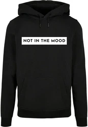 Merchcode Kapuzensweatshirt NITM-Crate x Basic Hoody (1-tlg) Schwarz/Rot