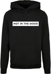 Merchcode Kapuzensweatshirt NITM-Crate x Basic Hoody (1-tlg) Schwarz/Rot