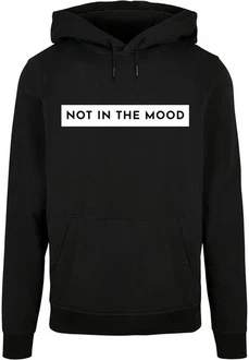 Merchcode Kapuzensweatshirt NITM-Crate x Basic Hoody (1-tlg) Schwarz/Rot