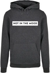 Merchcode Kapuzensweatshirt NITM-Crate x Basic Hoody (1-tlg) Rot/Dunkelgrau/Grau/Hellblau