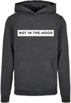 Merchcode Kapuzensweatshirt NITM-Crate x Basic Hoody (1-tlg) Rot/Dunkelgrau/Grau/Hellblau