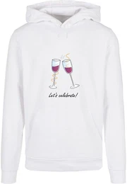 Kapuzensweatshirt Herren Lets celebrate Basic Hoody (1-tlg)