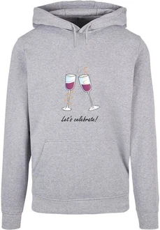Merchcode Herren Lets Celebrate Basic Hoody (1-tlg)