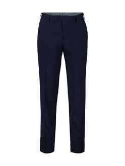 LERROS Baukastenhose Herren Anzughose mit Stretchanteil (Set) Dunkelblau LERROS Baukastenhose Herren Anzughose mit Stretchanteil (Set) Dunkelblau